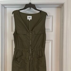Steve Madden Olive Green Jumpsuit